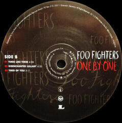 Vinyl Record Foo Fighters - One By One (2 LP) - 3