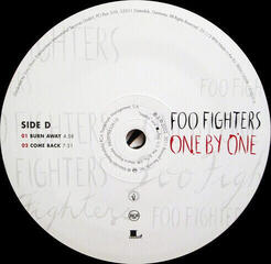 Vinyl Record Foo Fighters - One By One (2 LP) - 5