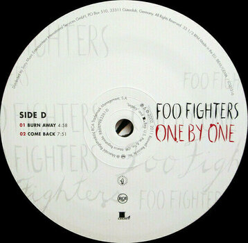 Vinyl Record Foo Fighters One By One (2 LP) - 6