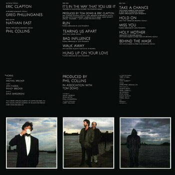 Schallplatte Eric Clapton - August (LP) - 3