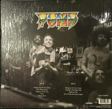 Vinyl Record Pond Man It Feels Like Space (LP) - 2