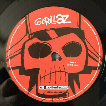 LP Gorillaz - RSD - G-Sides (Black Vinyl) (2 LP) - 3