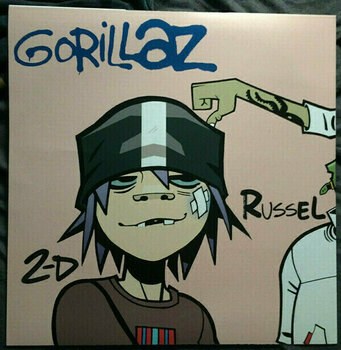 Vinyylilevy Gorillaz - RSD - G-Sides (Black Vinyl) (2 LP) - 4