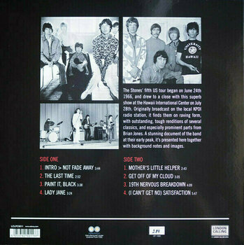Schallplatte The Rolling Stones - Honolulu 1966 (LP) - 4