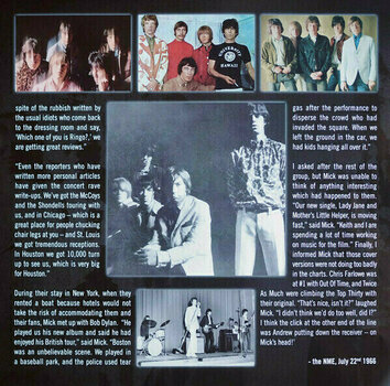 Vinyl Record The Rolling Stones - Honolulu 1966 (LP) - 3