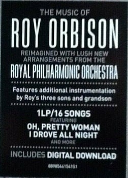 LP Roy Orbison A Love So Beautiful: Roy Orbison & the Royal Philharmonic Orchestra (LP) - 2