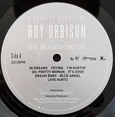 LP ploča Roy Orbison - A Love So Beautiful With The Royal Philharmonic Orchestra (LP) - 2
