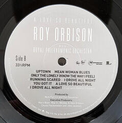 LP ploča Roy Orbison - A Love So Beautiful With The Royal Philharmonic Orchestra (LP) - 3