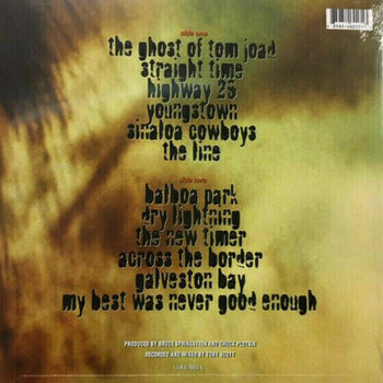 Vinyl Record Bruce Springsteen Ghost of Tom Joad (LP) - 2