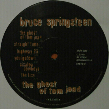 Vinyl Record Bruce Springsteen Ghost of Tom Joad (LP) - 4