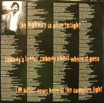 Vinyl Record Bruce Springsteen Ghost of Tom Joad (LP) - 6