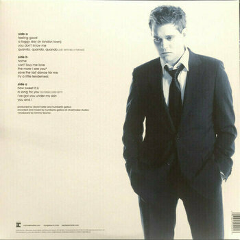 Vinyl Record Michael Bublé It's Time (2 LP) - 2