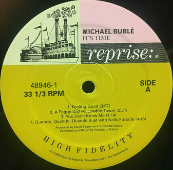 Vinylskiva Michael Bublé It's Time (2 LP) - 7