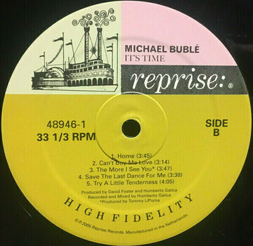 Vinyl Record Michael Bublé It's Time (2 LP) - 8