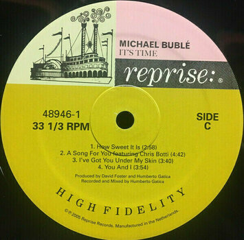 LP Michael Bublé It's Time (2 LP) - 9