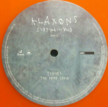 Disque vinyle Klaxons - Surfing The Void (Orange) (Limited Edition) (RSD) (2 LP) - 5
