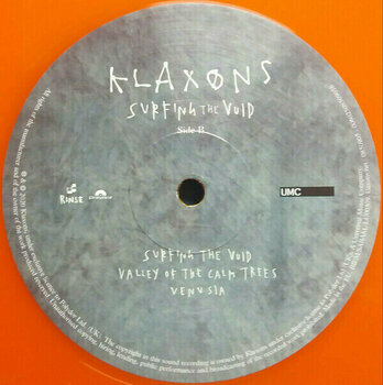 Disque vinyle Klaxons - Surfing The Void (Orange) (Limited Edition) (RSD) (2 LP) - 6