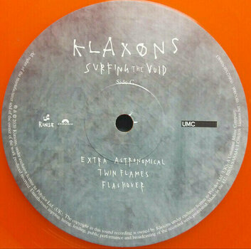 Disque vinyle Klaxons - Surfing The Void (Orange) (Limited Edition) (RSD) (2 LP) - 7
