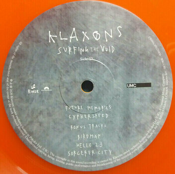Disque vinyle Klaxons - Surfing The Void (Orange) (Limited Edition) (RSD) (2 LP) - 8