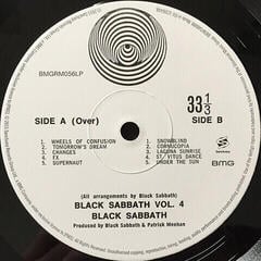 Vinyl Record Black Sabbath - Vol. 4 (LP) - 4