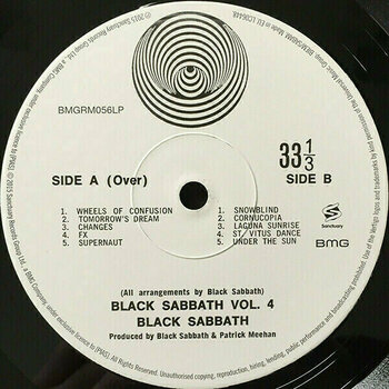 Disque vinyle Black Sabbath - Vol. 4 (LP) - 4