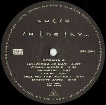 Disco de vinil Lucie - In The Sky (LP) - 3