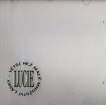 Vinyl Record Lucie - Větší než malé množství lásky (LP) - 26