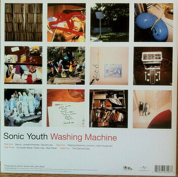Disque vinyle Sonic Youth - Washing Machine (2 LP) - 8
