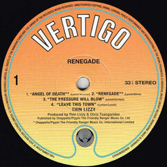 Vinylplade Thin Lizzy - Renegade (LP) - 2