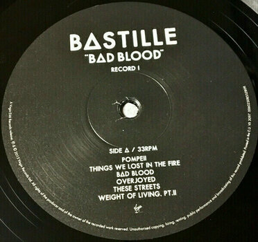 Vinylskiva Bastille - All This Bad Blood (Limited Edition) (RSD) (2 LP) - 5