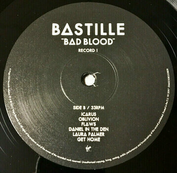 Disque vinyle Bastille - All This Bad Blood (Limited Edition) (RSD) (2 LP) - 6