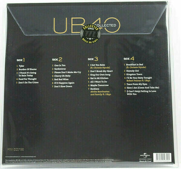 Disque vinyle UB40 - Collected (2 LP) - 2