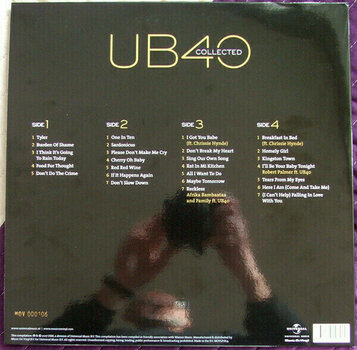 Hanglemez UB40 - Collected (2 LP) - 4
