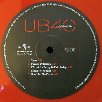 Disque vinyle UB40 - Collected (2 LP) - 8