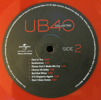Disco de vinil UB40 - Collected (2 LP) - 9