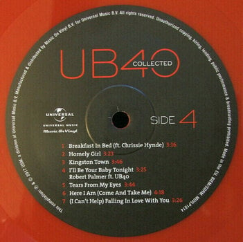Vinyylilevy UB40 - Collected (2 LP) - 11