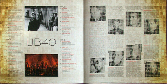 Disco de vinil UB40 - Collected (2 LP) - 12
