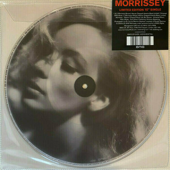 LP ploča Morrissey - Honey, You Know Where To Find Me (Remastered) (10" Vinyl) - 2