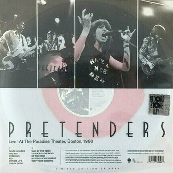 Vinyylilevy The Pretenders - Live! At The Paradise Theater, Boston 1980 (RSD) (LP) - 2