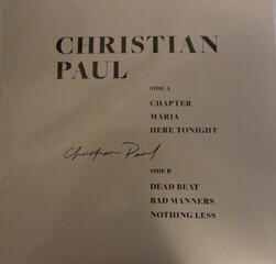 Vinyl Record Christian Paul - Christian Paul (RSD) (LP) - 1