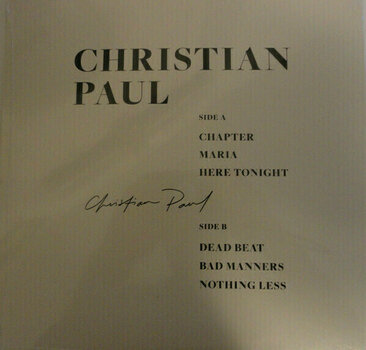 LP Christian Paul - Christian Paul (RSD) (LP) - 2