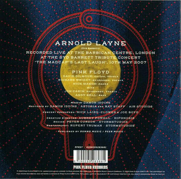 Disc de vinil Pink Floyd - Arnold Layne - Live At Syd Barrett Tribute, 2007 (RSD) (7" Vinyl) - 3