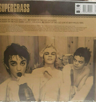 Disc de vinil Supergrass - Caught By The Fuzz (RSD) (LP) - 3