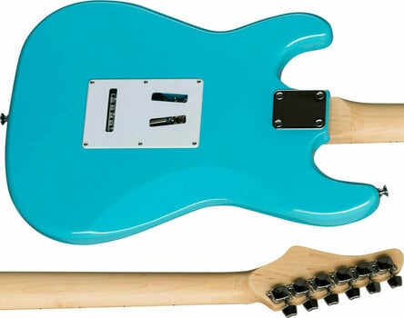 Elektriska gitarrer Kramer Focus VT-211S Teal - 5