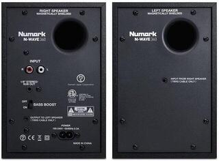 Aktivní studiový monitor Numark N-Wave360 Aktivní studiový monitor 2 ks - 2