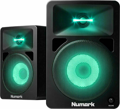 Monitor da studio attivi a 2 vie Numark N-Wave 580L - 2