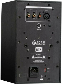 2-лентови активни студийни монитори ADAM Audio A3X - 2