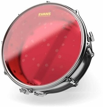 Drum Head Evans B14HR Hydraulic Coated Red 14" Drum Head - 3