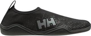 Γυναικείο Παπούτσι για Σκάφος Helly Hansen Women's Crest Watermoc Black/Charcoal - 1
