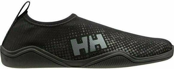 Womens Sailing Shoes Helly Hansen Women's Crest Watermoc Black/Charcoal 40 - 2